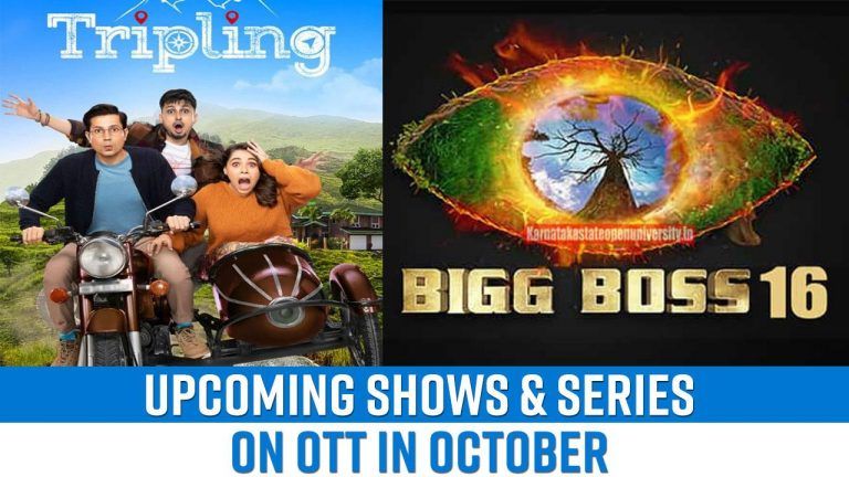 Bigg Boss 16 To Tripling Season 3: Upcoming Shows And Web Series To Binge Watch On OTT In October - Watch Video